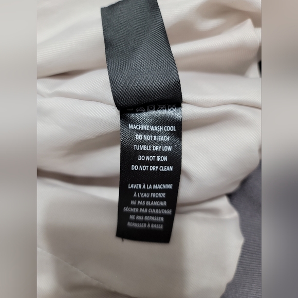 Punk Royal Bomber Jacket Destroy Creatures of Chaos Size Medium Beige Gray - Picture 14 of 15